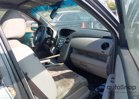 2010 Honda Pilot Lx from USA, damaged, VIN 5FNYF3H28AB012070